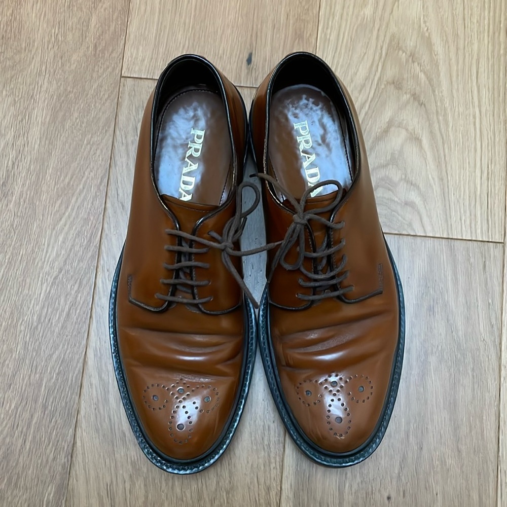 Prada Oxford size 7